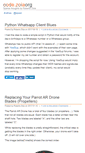 Mobile Screenshot of code.zoia.org
